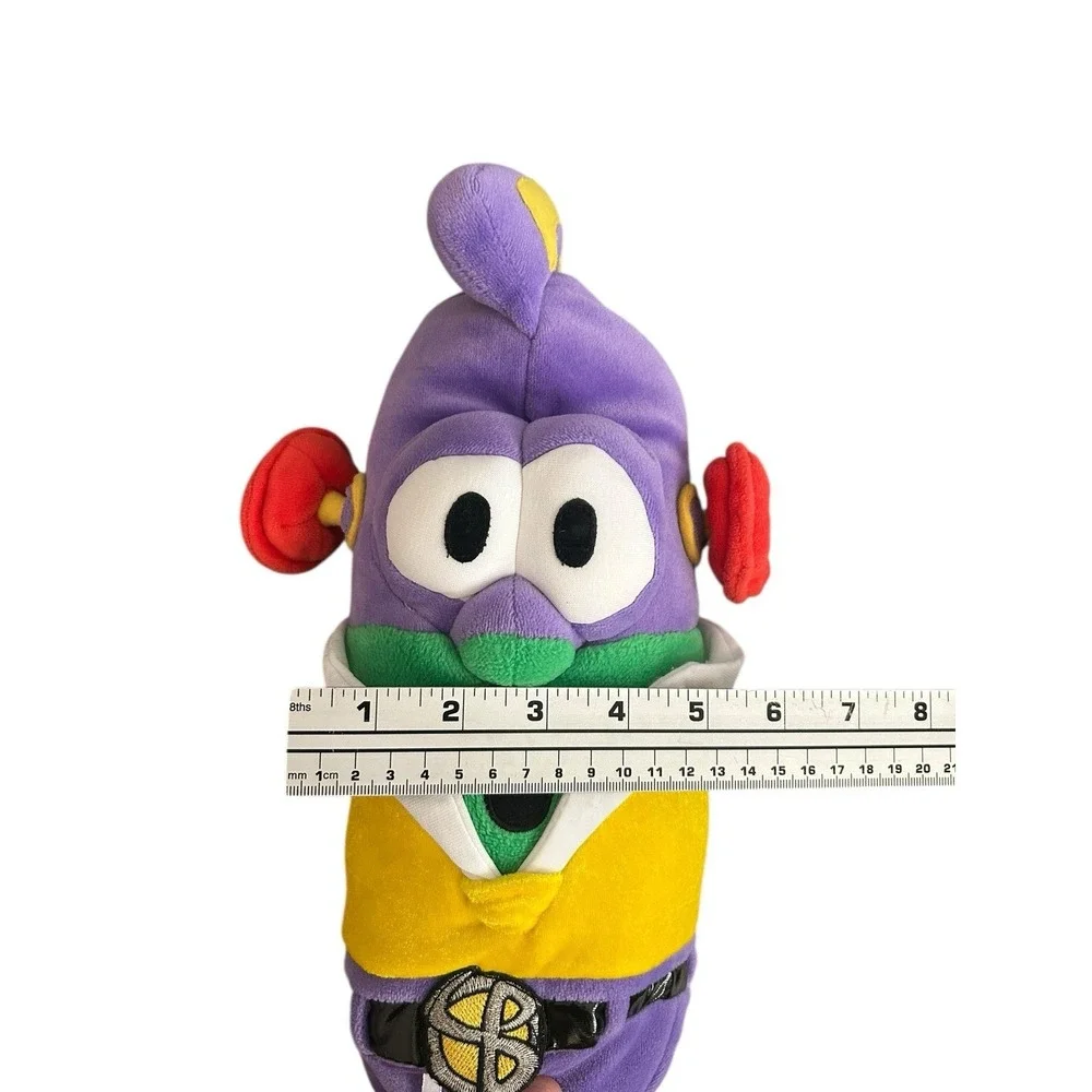 Veggie Tales Larry Boy / Cucumber Reversible Plush 13